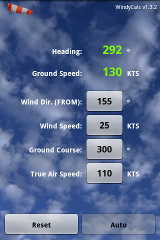 windycalc screenshot