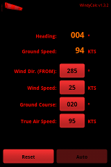 windycalc screenshot