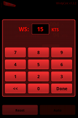 windycalc screenshot